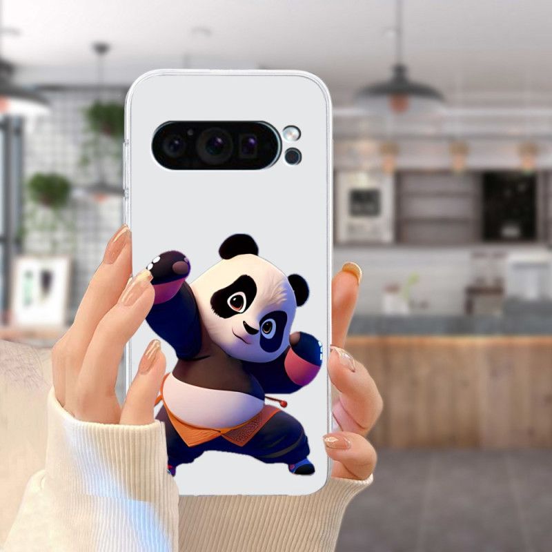 Deksel Google Pixel 9 Mobildeksel Panda