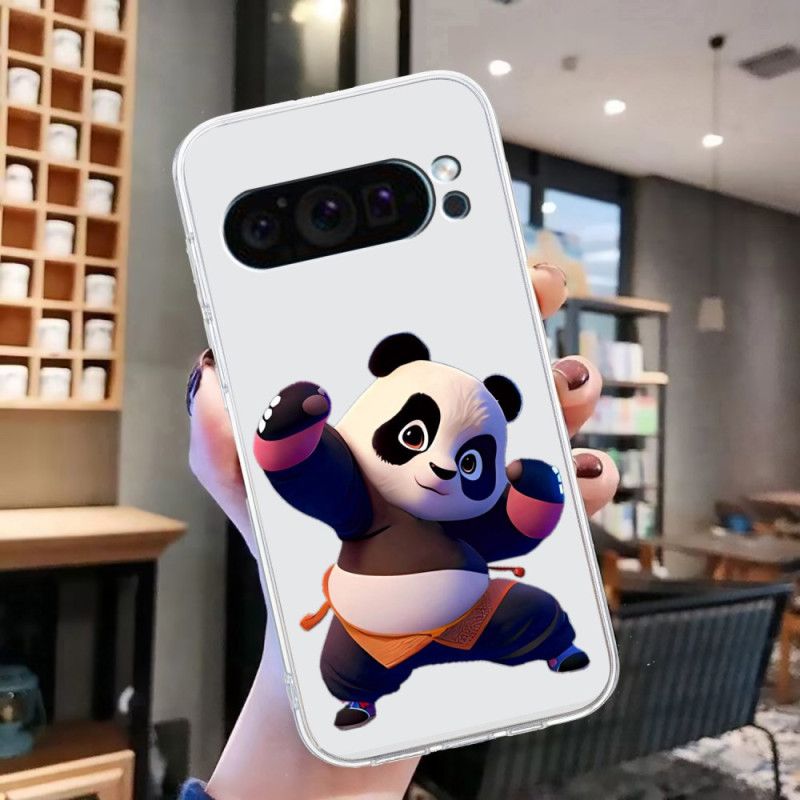 Deksel Google Pixel 9 Mobildeksel Panda