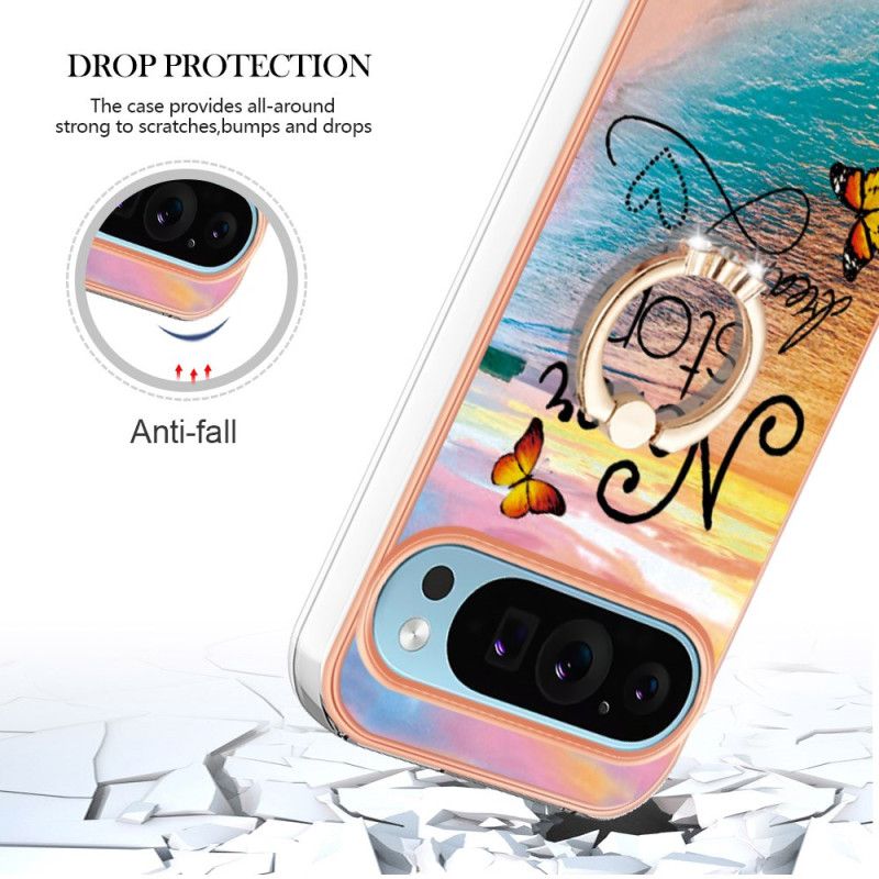 Deksel Google Pixel 9 Never Stop Dreaming Support Ring