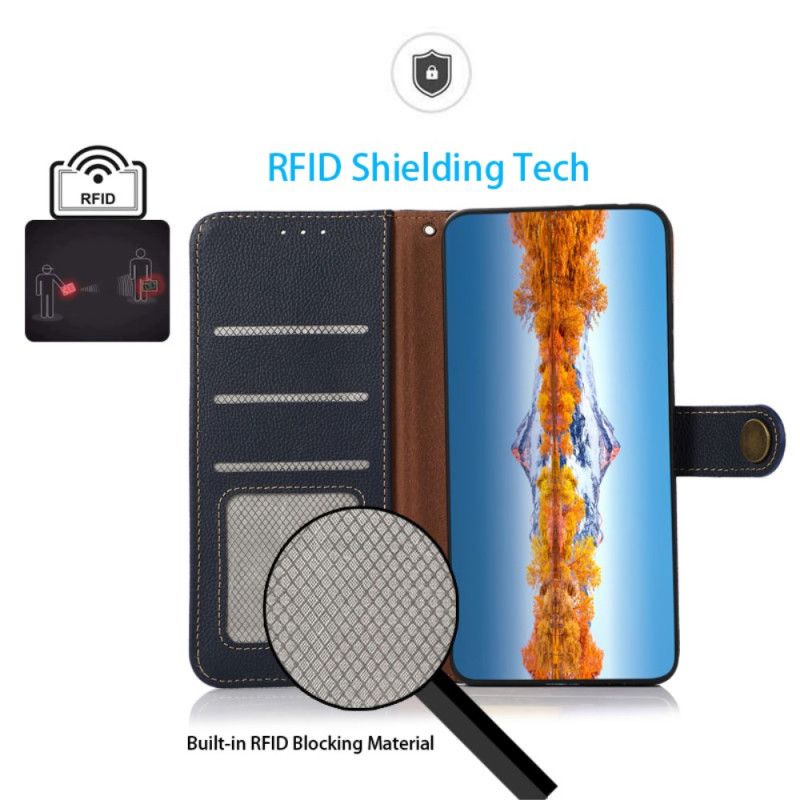 Folio Deksel Google Pixel 9 Vintage Style Rfid-blokkering Khazneh