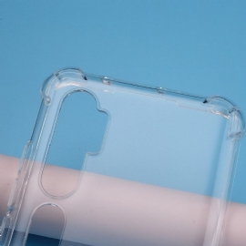 Deksel Til Xiaomi Mi Note 10 / 10 Pro Transparente Forsterkede Hjørner