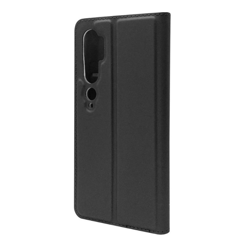 Etui Til Xiaomi Mi Note 10 / 10 Pro Business Imitert Skinn