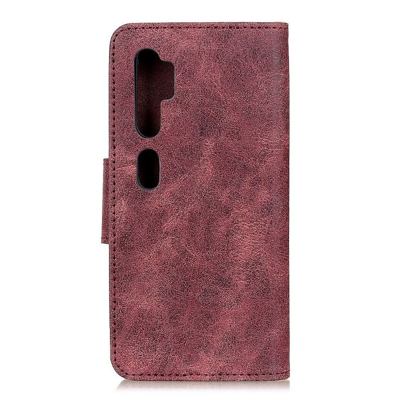 Etui Til Xiaomi Mi Note 10 / 10 Pro Edouard I Vintage Kunstskinn