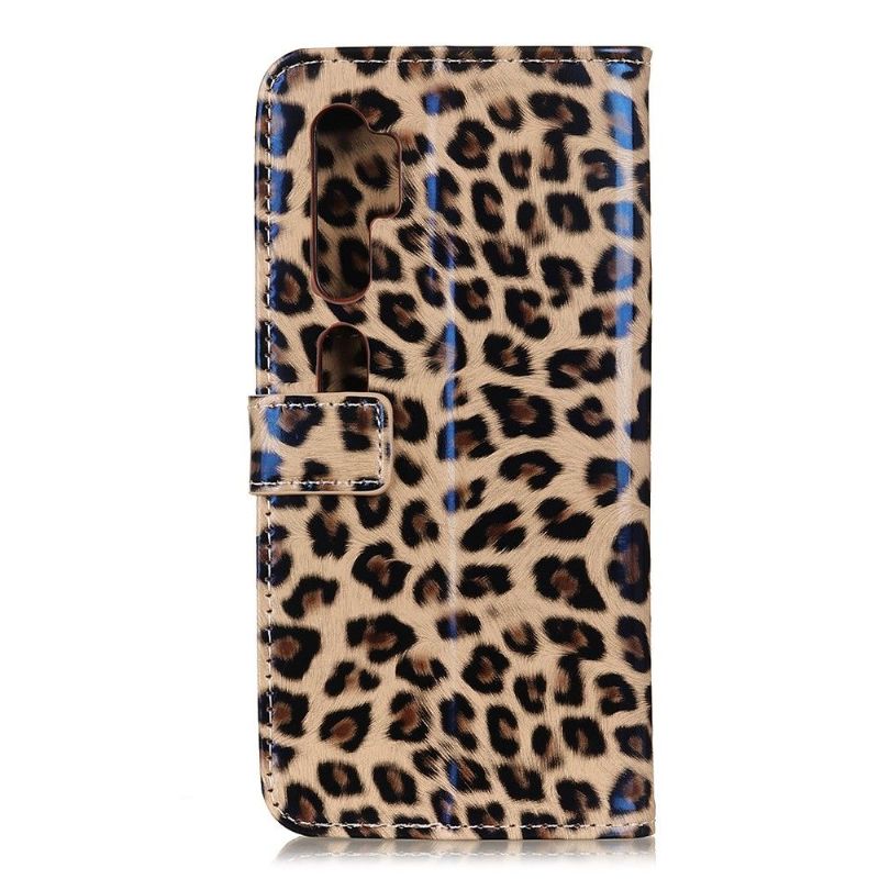 Folio Deksel Til Xiaomi Mi Note 10 / 10 Pro Leopardskinn