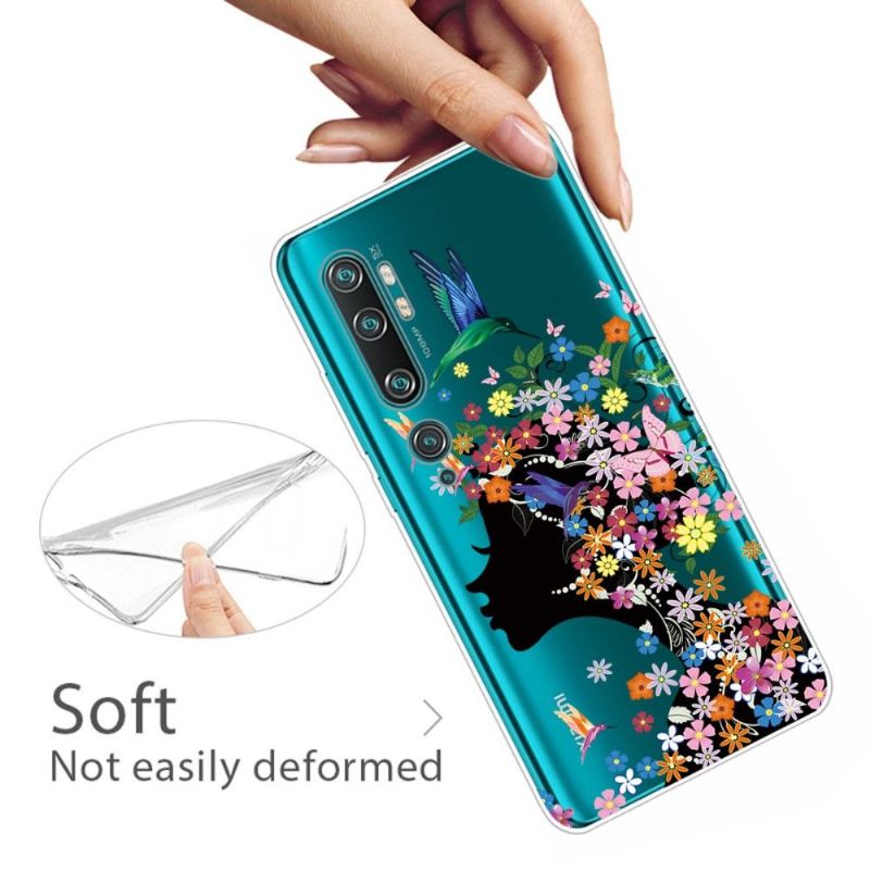 Mobildeksel Til Xiaomi Mi Note 10 / 10 Pro Kolibriblomst