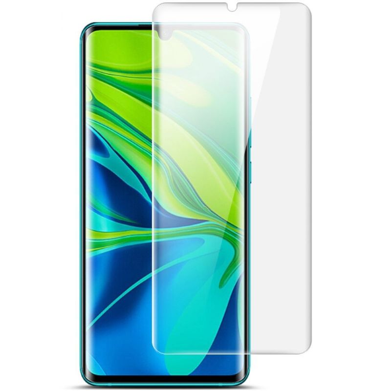 Xiaomi Mi Note 10 / Note 10 Pro - 2 Hydrogel-Skjermbeskytterfilmer Med Full Beskyttelse