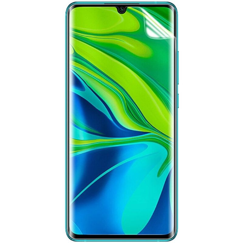 Xiaomi Mi Note 10 / Note 10 Pro - 2 Hydrogel-Skjermbeskytterfilmer Med Full Beskyttelse