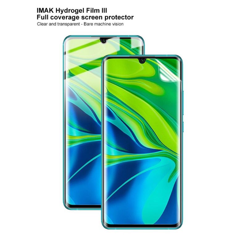 Xiaomi Mi Note 10 / Note 10 Pro - 2 Hydrogel-Skjermbeskytterfilmer Med Full Beskyttelse