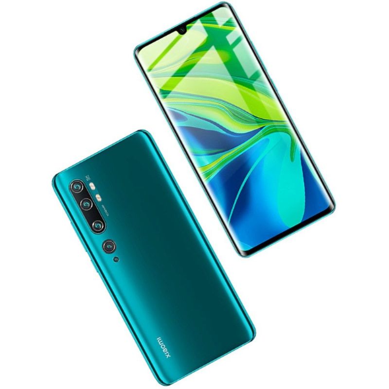 Xiaomi Mi Note 10 / Note 10 Pro Skjermbeskytter I Herdet Glass I Full Størrelse