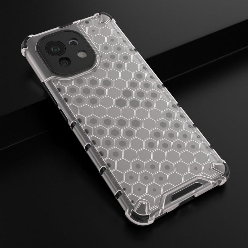 Deksel Til Xiaomi Mi 11 Originalitet Honeycomb Design