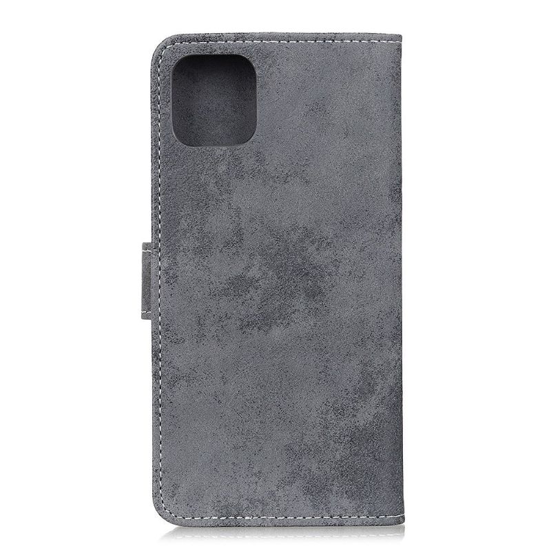 Lærdeksel Til Xiaomi Mi 11 Cyrius Faux Leather Vintage