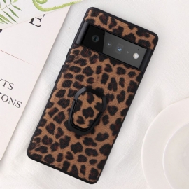 Deksel Til Google Pixel 6 Anti-fall Leopard-funksjonsstøtte