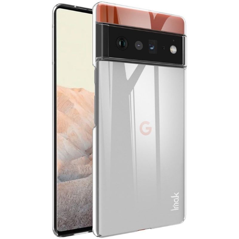 Deksel Til Google Pixel 6 Imak Klar Silikon