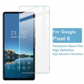 Google Pixel 6 Beskyttelsesfilm I Herdet Glass