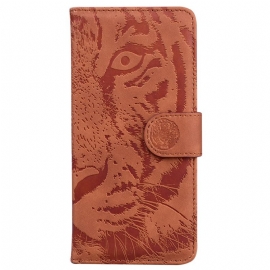 Folio Deksel Sony Xperia 10 Vi Tiger Footprint