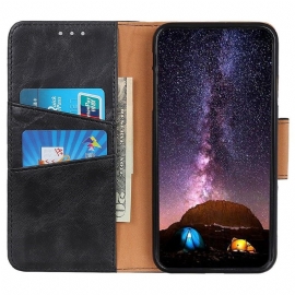 Etui Til Samsung Galaxy M23 5G Edouard Kunstskinn