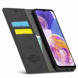 Etui Til Samsung Galaxy M23 5G Folio Deksel Lc.imeeke Klappkortholder