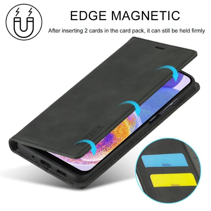 Etui Til Samsung Galaxy M23 5G Folio Deksel Lc.imeeke Klappkortholder