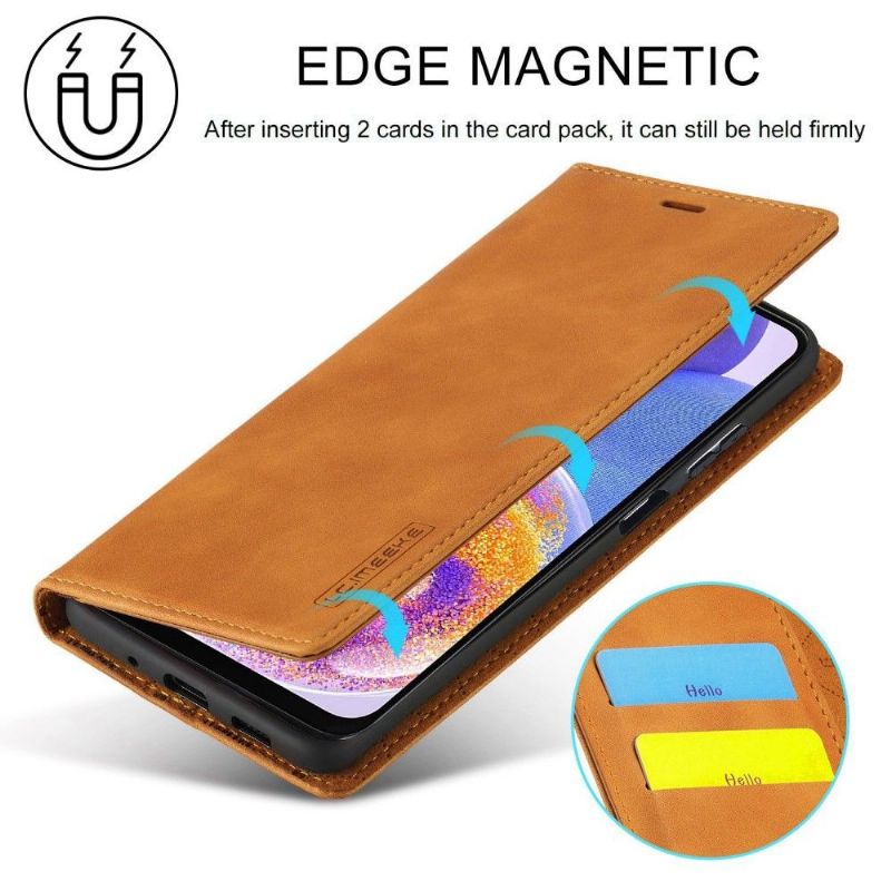 Etui Til Samsung Galaxy M23 5G Folio Deksel Lc.imeeke Klappkortholder