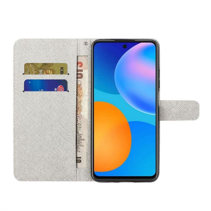 Folio Deksel Til Samsung Galaxy M23 5G Blomster