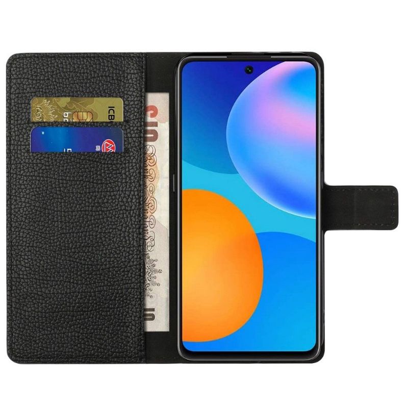 Folio Deksel Til Samsung Galaxy M23 5G Kornet Skinneffekt