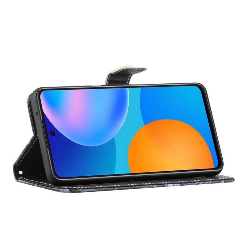 Folio Deksel Til Samsung Galaxy M23 5G Leopard