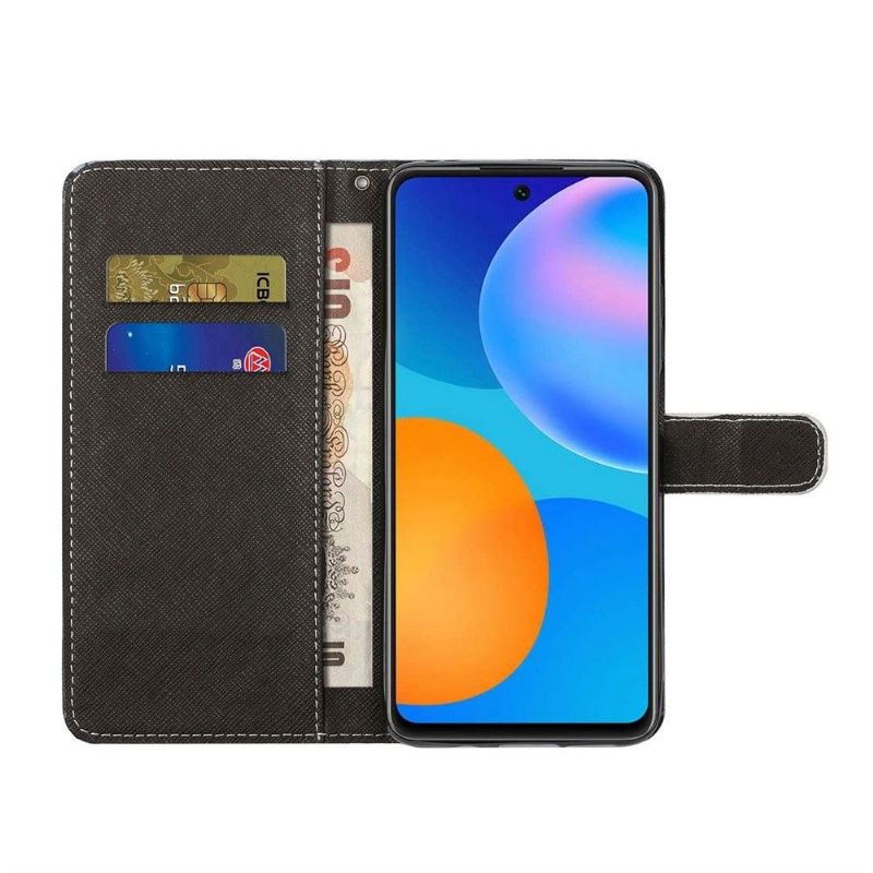 Folio Deksel Til Samsung Galaxy M23 5G Leopard