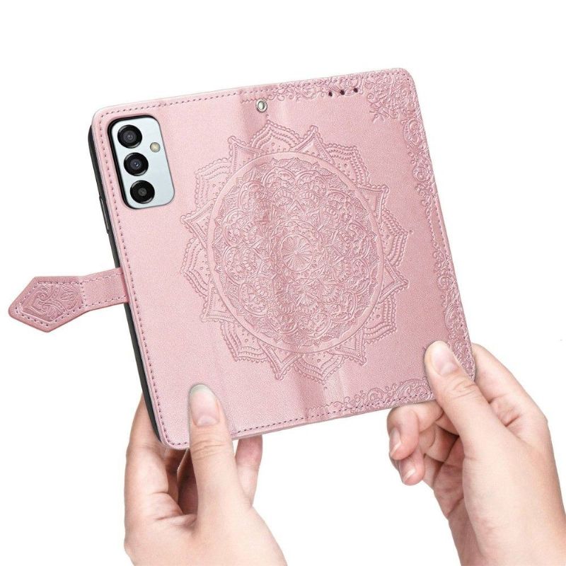 Folio Deksel Til Samsung Galaxy M23 5G Retro Mandala