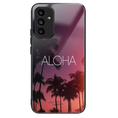 Deksel Samsung Galaxy A15 Aloha Herdet Glass