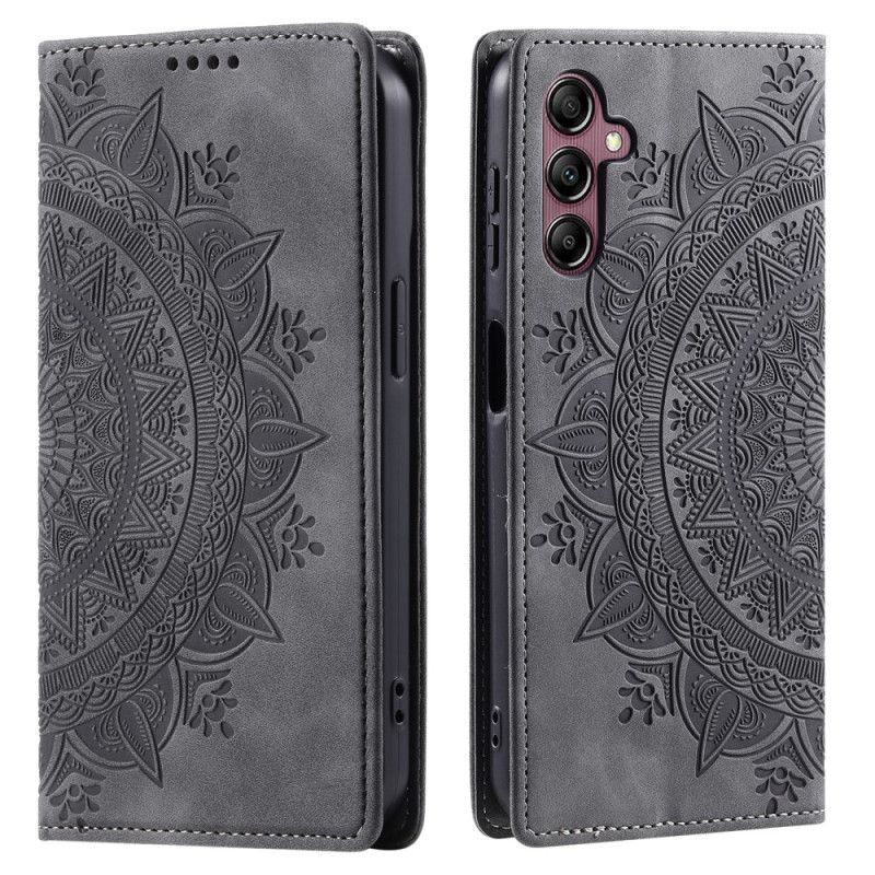 Folio Deksel Samsung Galaxy A15 Semsket Mandala Stil