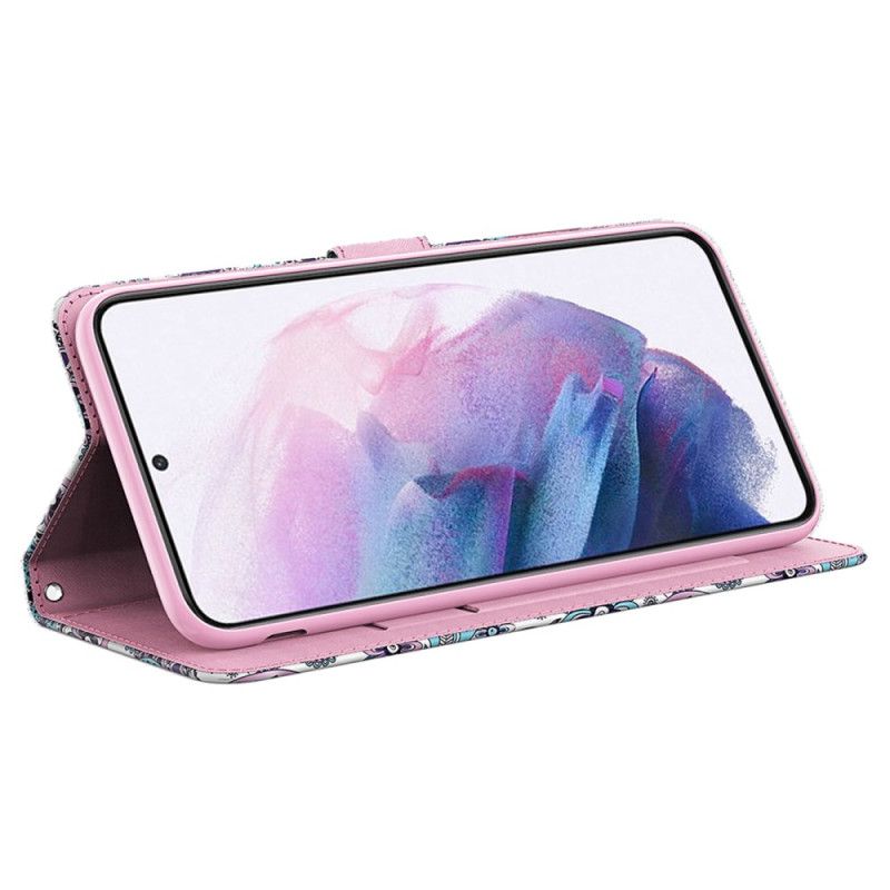 Folio Deksel Samsung Galaxy A15 Stroppløse Impatiens