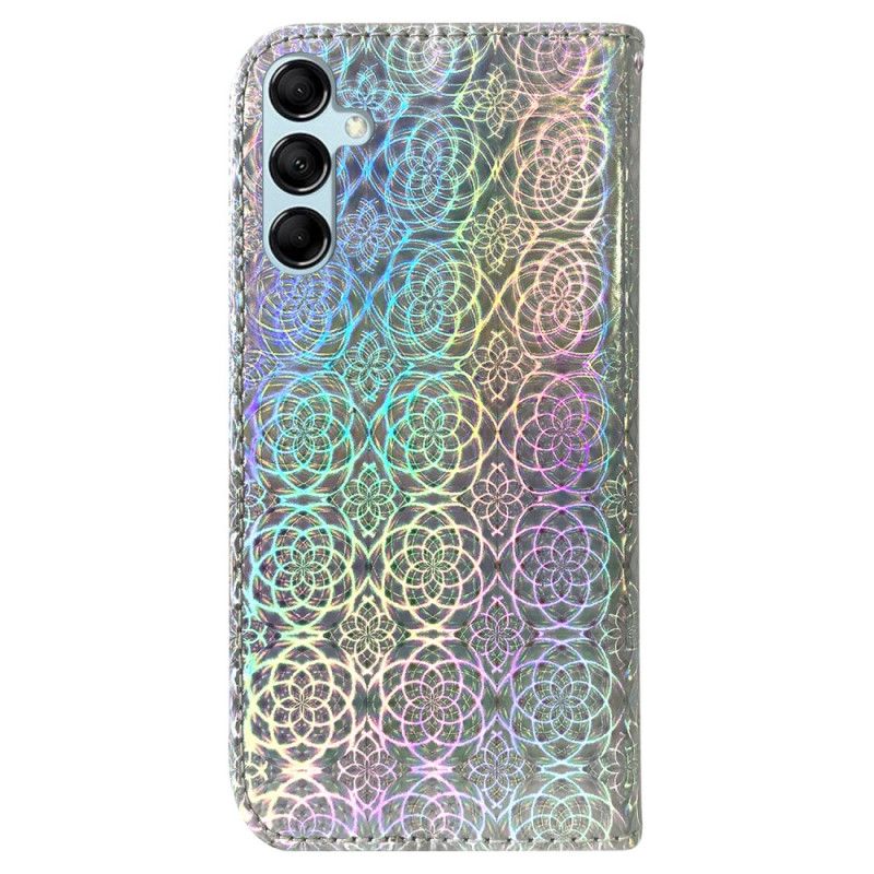 Folio Deksel Til Samsung Galaxy A15 Strappy Disco Style