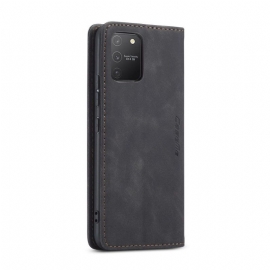 Beskyttelse Deksel Til Samsung Galaxy S10 Lite Folio Deksel Vintage Series