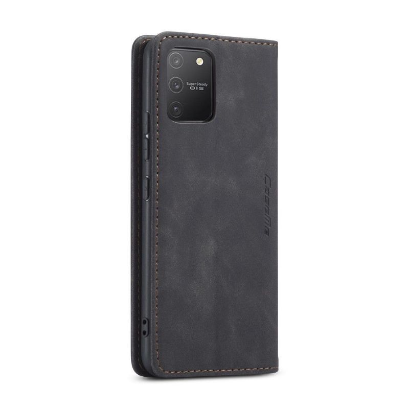 Beskyttelse Deksel Til Samsung Galaxy S10 Lite Folio Deksel Vintage Series