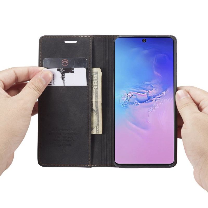 Beskyttelse Deksel Til Samsung Galaxy S10 Lite Folio Deksel Vintage Series