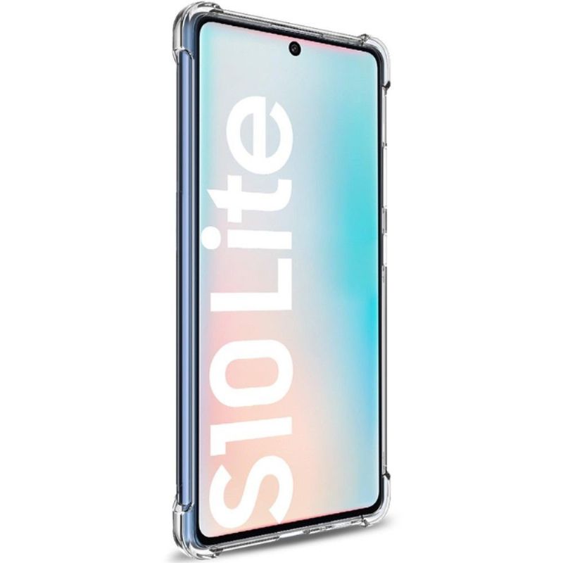 Deksel Til Samsung Galaxy S10 Lite Klassebeskyttelse Gjennomsiktig