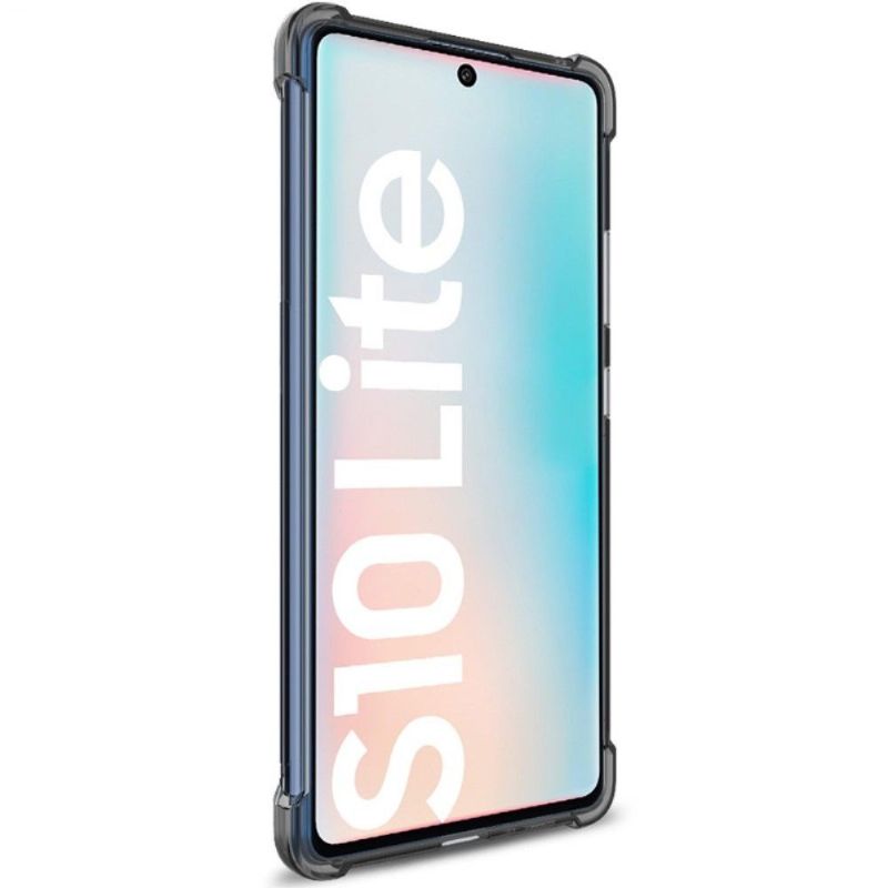 Deksel Til Samsung Galaxy S10 Lite Klassebeskyttelse Gjennomsiktig