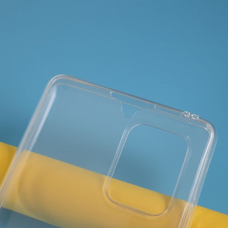 Deksel Til Samsung Galaxy S10 Lite Transparent Integral 2 Stykker