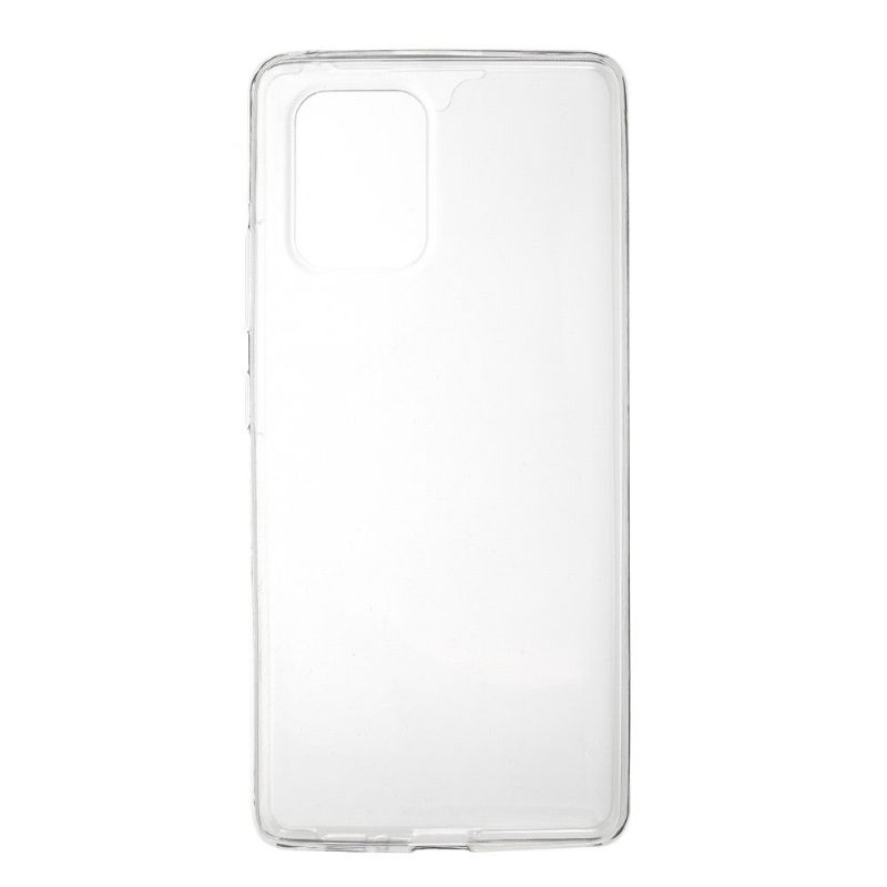 Deksel Til Samsung Galaxy S10 Lite Transparent Integral 2 Stykker