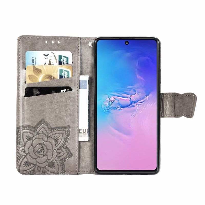 Etui Til Samsung Galaxy S10 Lite Avlastningssommerfugl