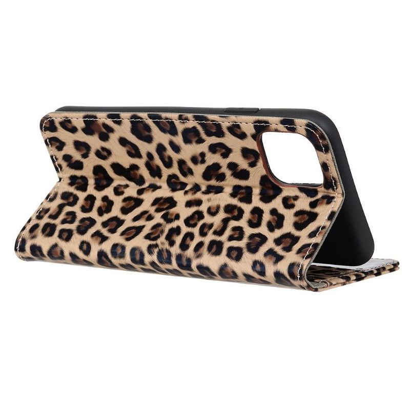 Folio Deksel Til Samsung Galaxy S10 Lite Leopard