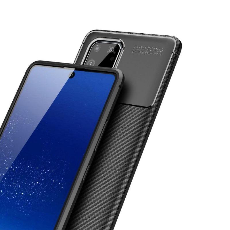 Mobildeksel Til Samsung Galaxy S10 Lite Karbon Classy