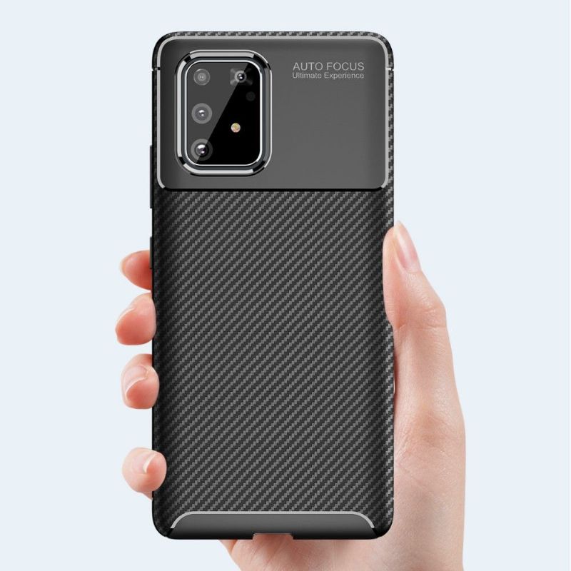 Mobildeksel Til Samsung Galaxy S10 Lite Karbon Classy