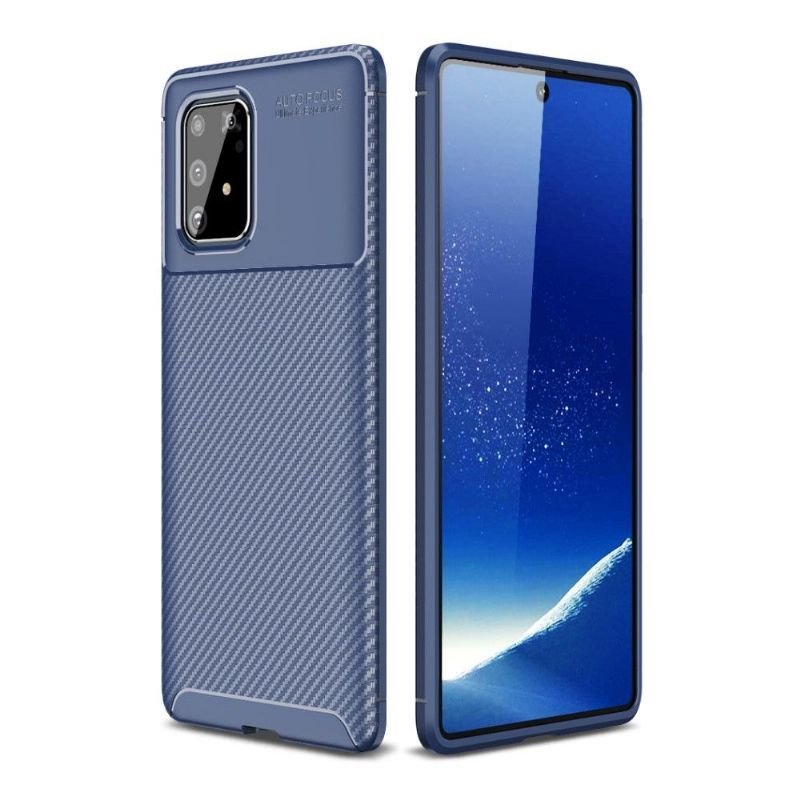 Mobildeksel Til Samsung Galaxy S10 Lite Karbon Classy