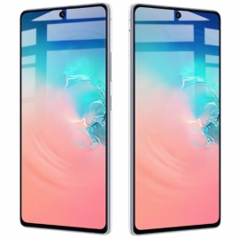 Samsung Galaxy S10 Lite Skjermbeskytter I Herdet Glass I Full Størrelse