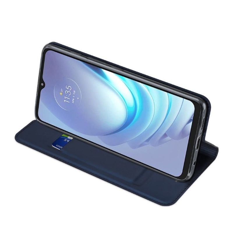 Etui Til Motorola Moto G50 Business Satin Effect