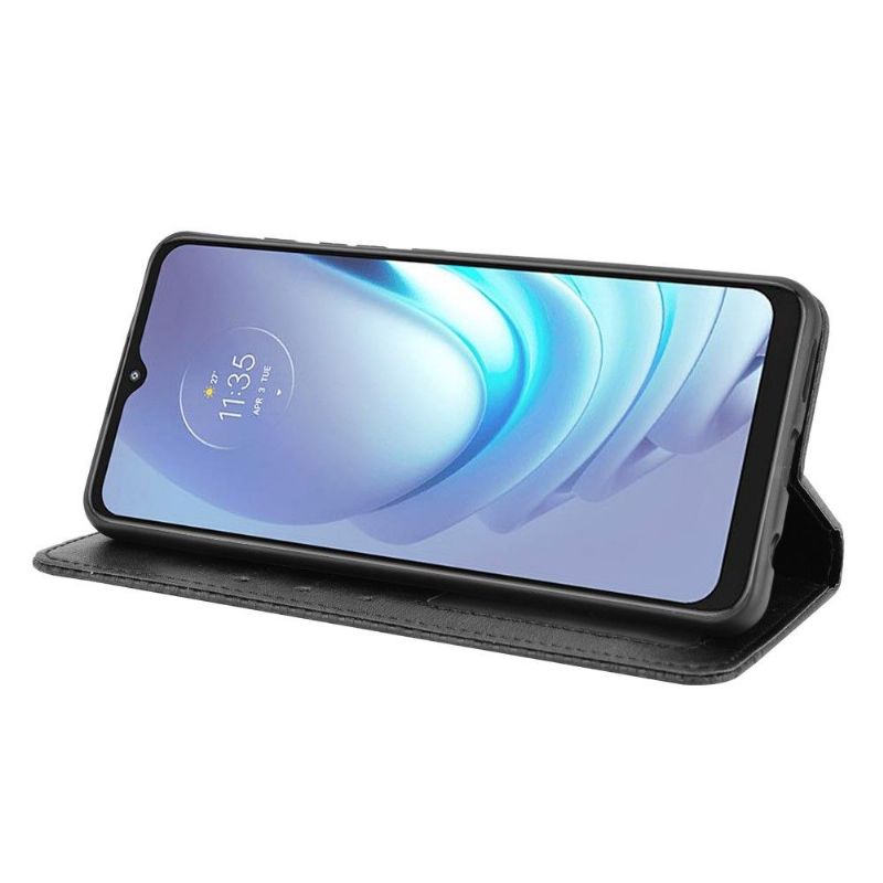 Etui Til Motorola Moto G50 Cirénius Style Lær