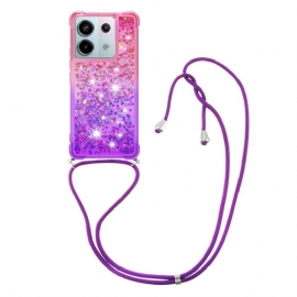 Deksel Poco X6 5g Sequin Gradient Cord