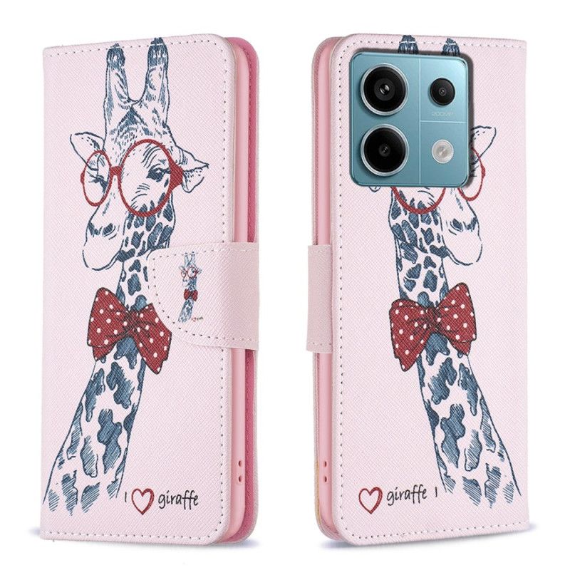 Folio Deksel Poco X6 5g Intello Giraffe