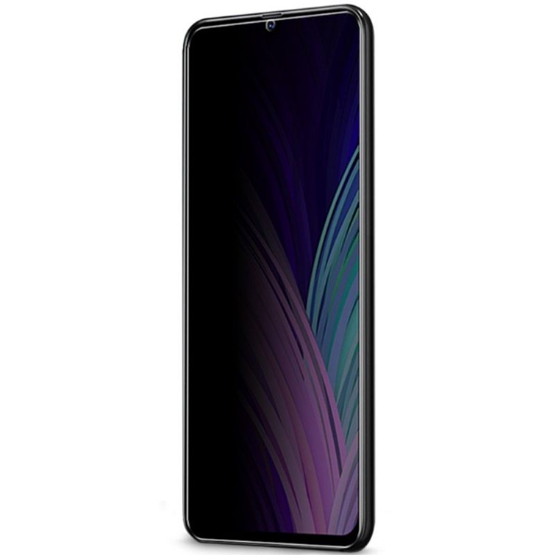 Beskyttelse Deksel Til Samsung Galaxy A70 - Herdet Glass Og Personvernfilter